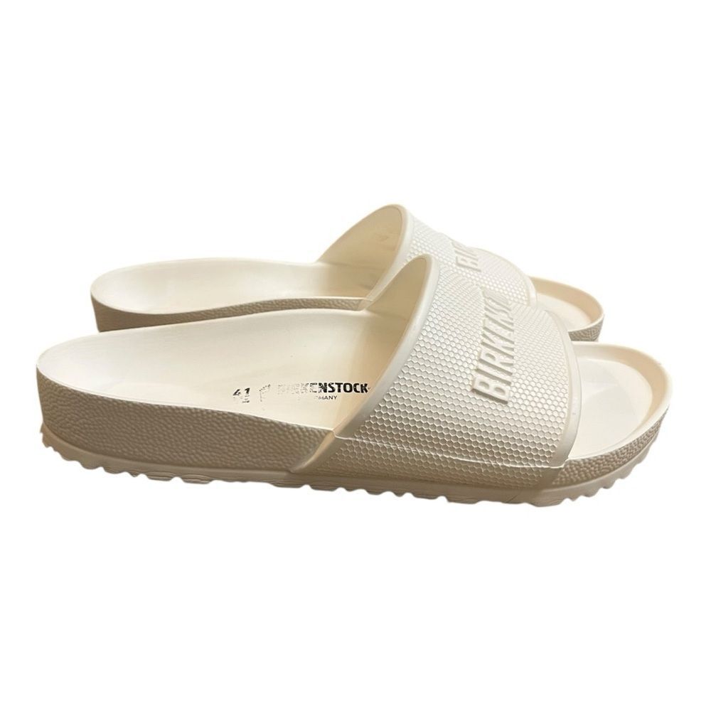 Birkenstock Classic White Slides - Picture 2 of 7